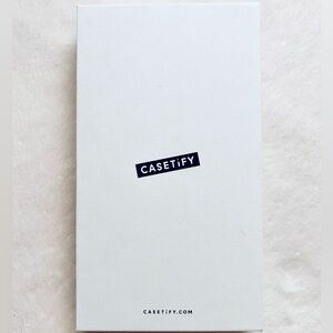 Casetify Box Empty Cell Phone cover